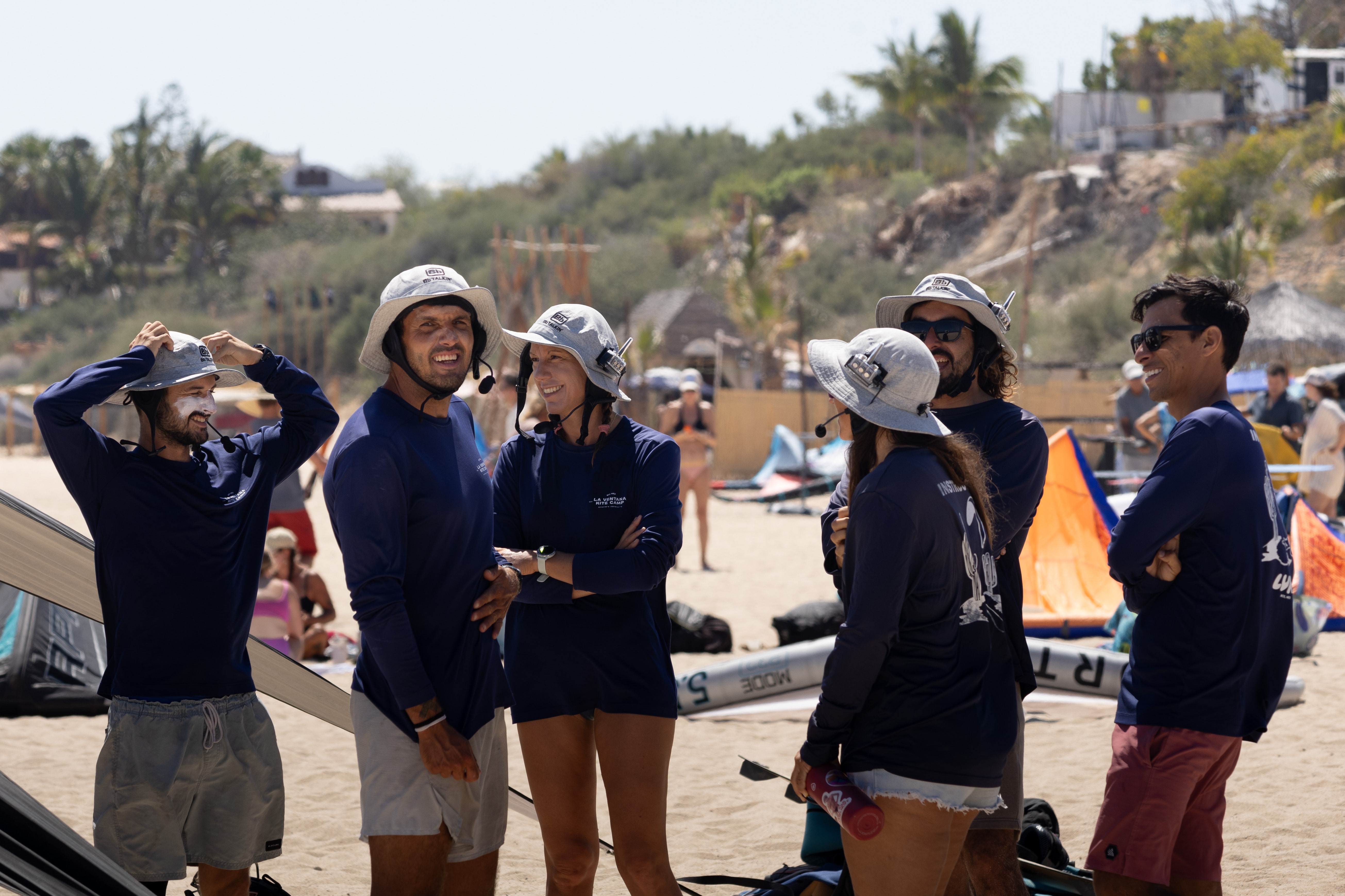 Kiteboarding on the Sea of Cortez