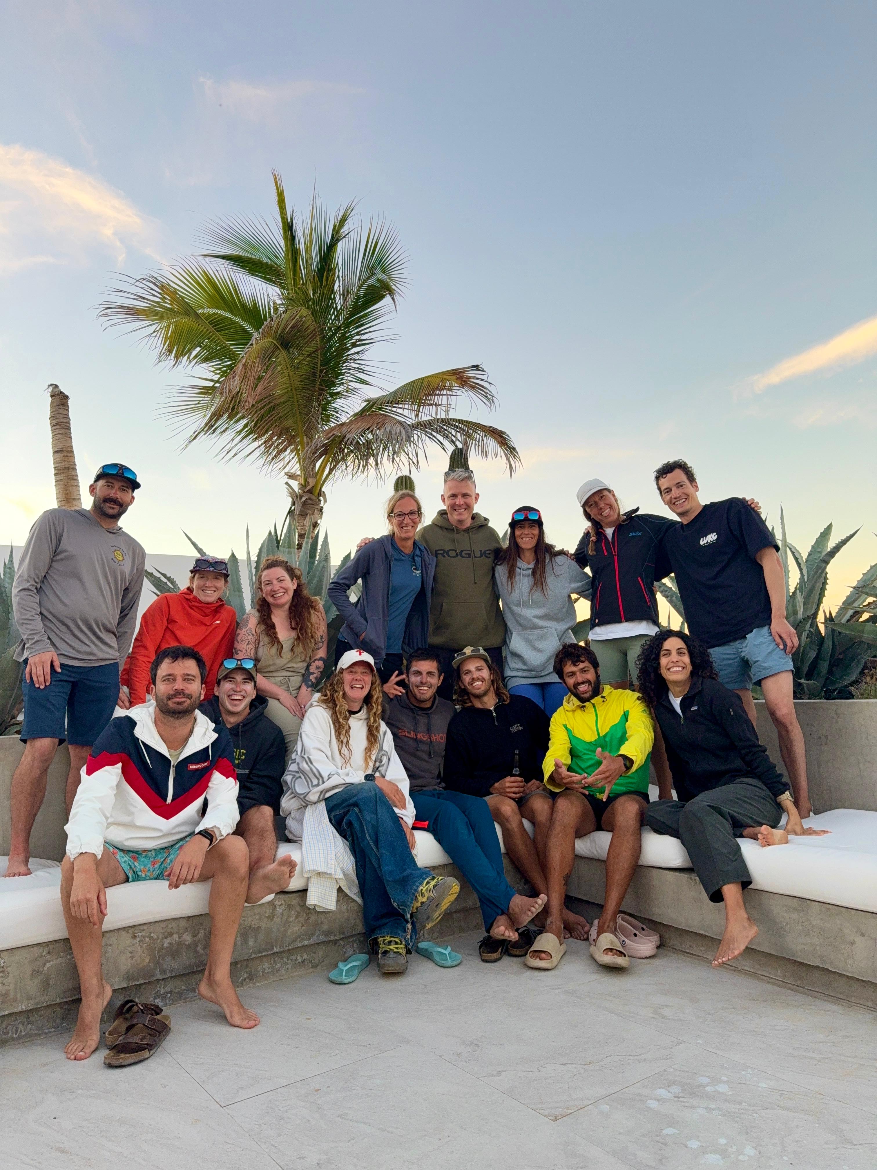 The La Ventana Kite Camp hosts